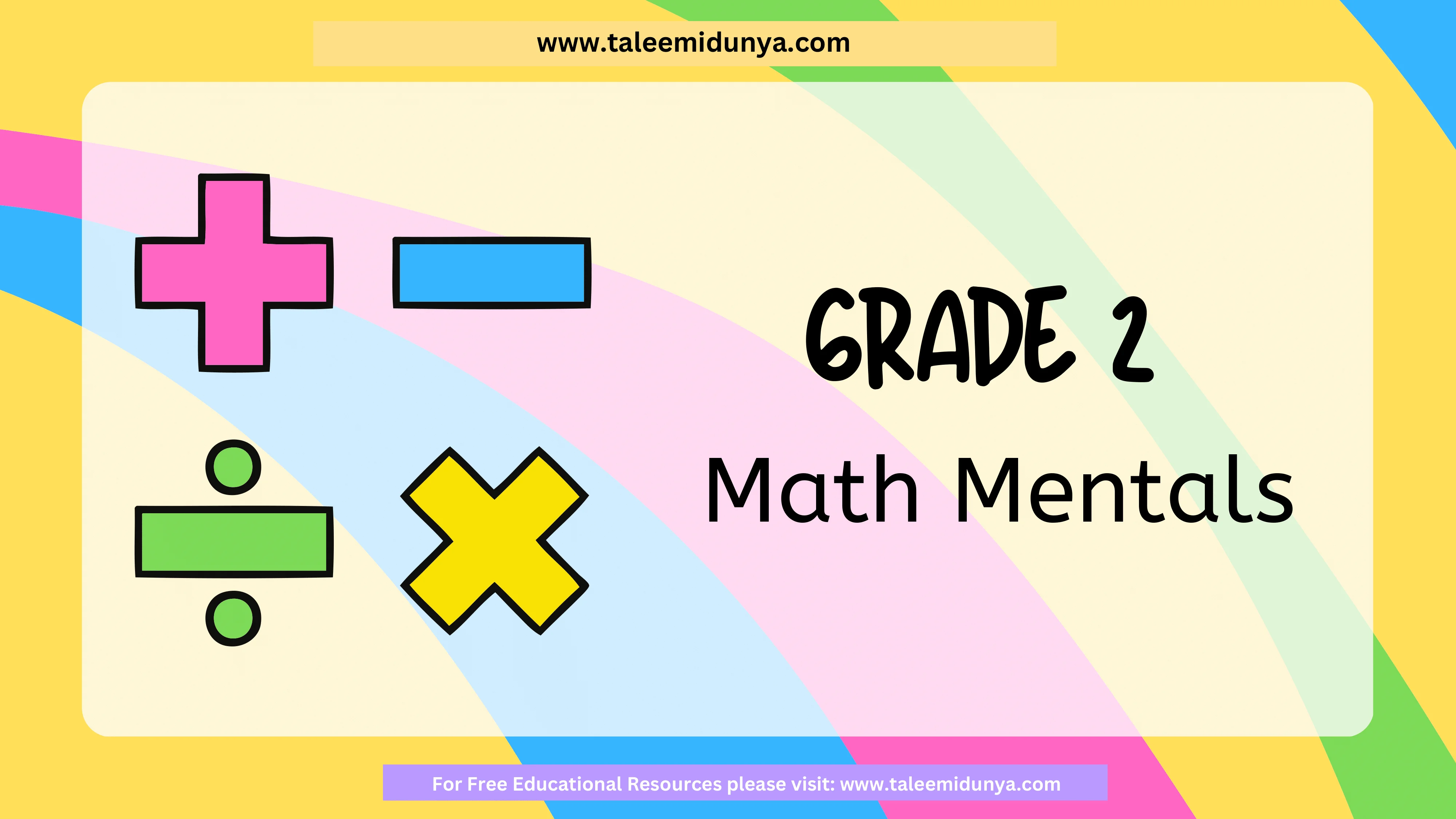 Math Grade 2